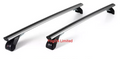 FABBRI roof rack for Seat Mii Hatchback 3 Door 2012 Present Normal Roof Aluminium Aero Bars