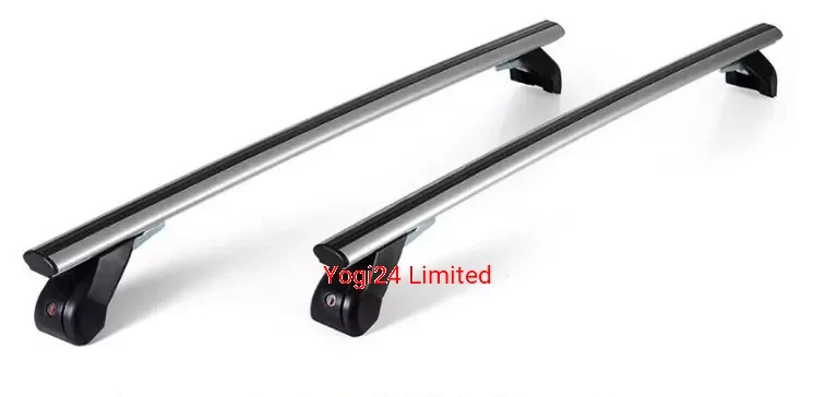 FABBRI Roof Rack fits SEAT Mii Hatchback 3-door 2012-2021 (normal roof) – Aluminium aero bars 110 cm