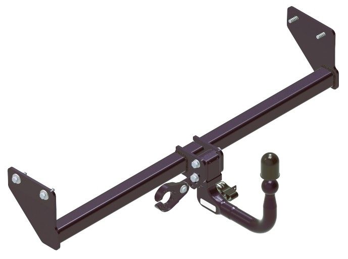 STEINHOF Tow Bar fits KIA EV 3 2024-present – Detachable swan neck [K-110]
