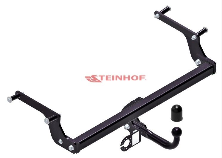 STEINHOF Tow Bar fits DACIA Duster I 2010-2013 – Fixed swan neck [D-012]