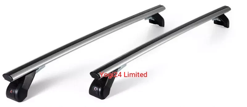 FABBRI Roof Rack fits FORD C-Max (mk II) MPV 5-door 7-seat 2010-2019 (normal roof) – Aluminium aero bars 124 cm