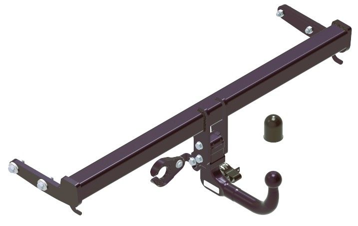 STEINHOF Tow Bar fits HYUNDAI Tucson IV (facelift) 2024-present – Detachable swan neck [H-304]