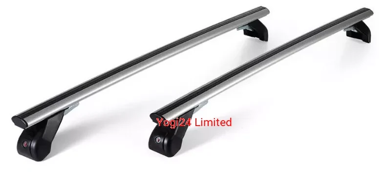 FABBRI Roof Rack fits KIA Cee'd Hatchback 5-door 2012-2018 (normal roof) – Aluminium aero bars 124 cm