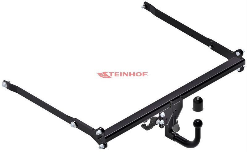 STEINHOF Tow Bar fits MAZDA CX-30 2019-present – Detachable swan neck [M-064]