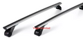 FABBRI roof rack for Hyundai Veloster Coupe 3 Door 2011 2018 Normal Roof Aluminium Aero Bars