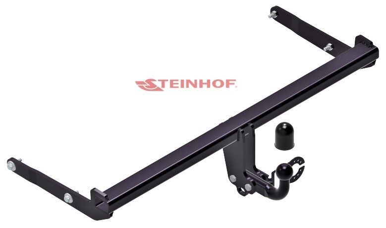 STEINHOF Tow Bar fits VOLKSWAGEN Golf VII 2013-2020 – Fixed swan neck [V-064]