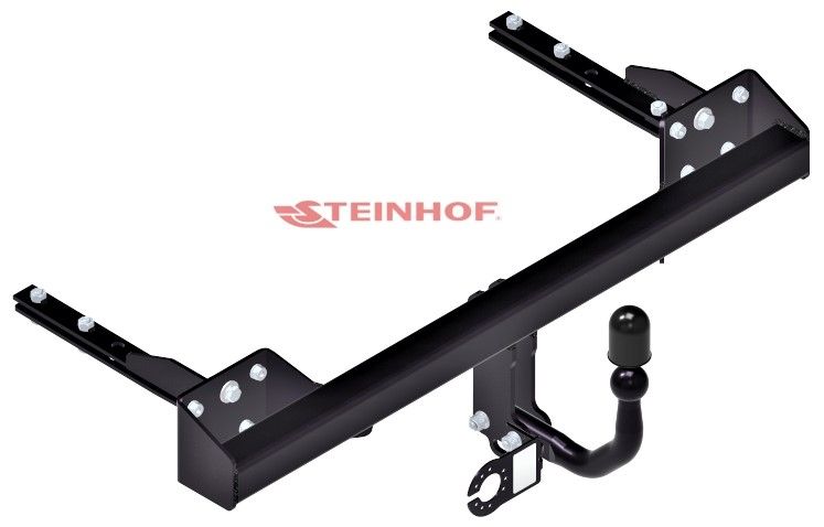 STEINHOF Tow Bar fits SUBARU Legacy V 2009-2014 – Fixed swan neck [S-416]