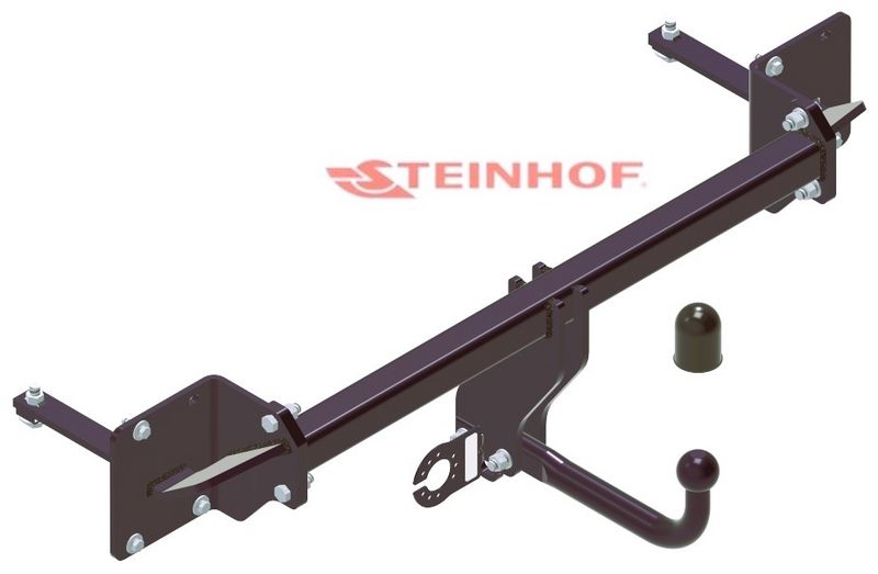 STEINHOF Tow Bar fits MG HS II 2024-present – Fixed swan neck [M-267]