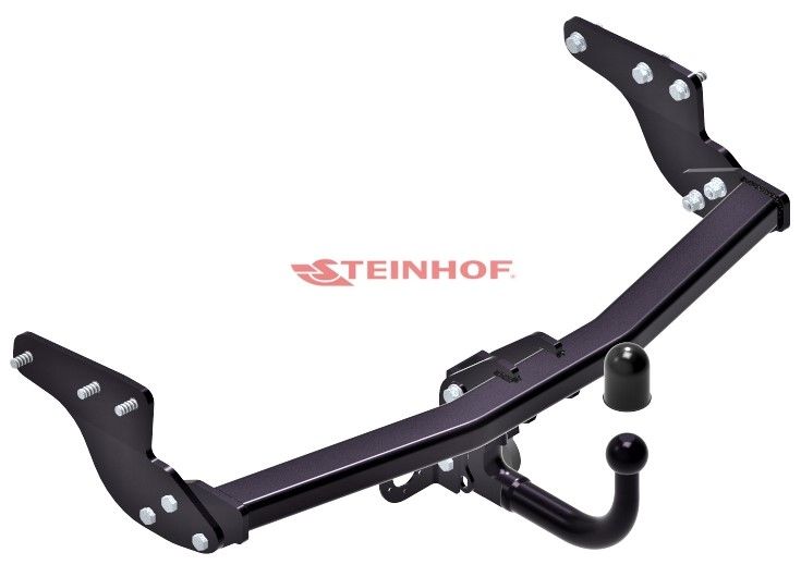 STEINHOF Tow Bar fits MAZDA CX-9 2012-2015 – Detachable swan neck [M-055]