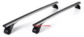 FABBRI roof rack for Honda Cr V Rmrw SUV 5 Door 2012 Present Flush Roof Rails Aluminium Aero Bars