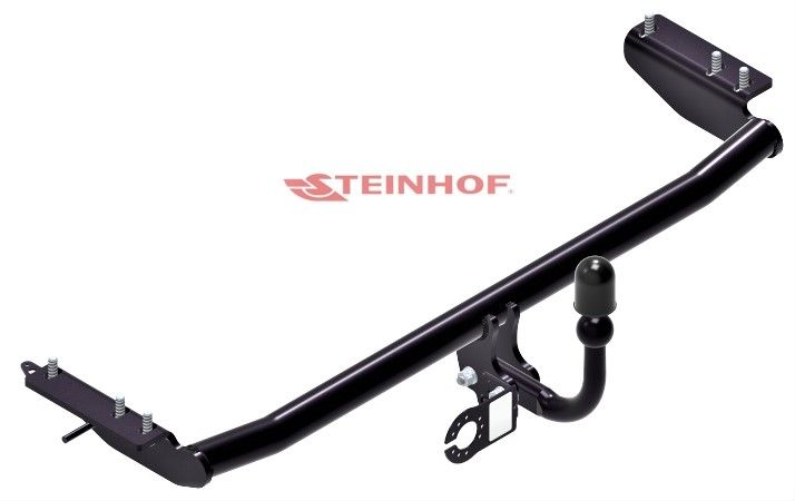 STEINHOF Tow Bar fits VOLVO S60 I 2004-2010 – Fixed swan neck [V-303]