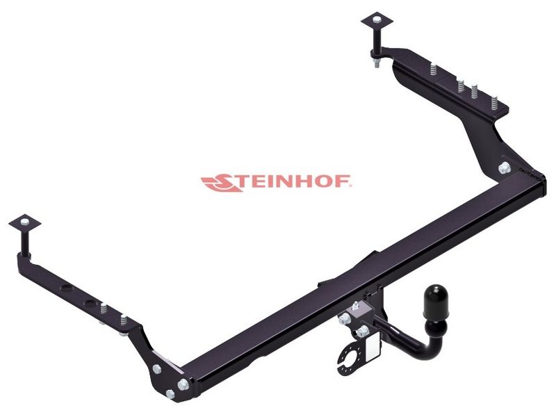 STEINHOF Tow Bar fits SUBARU Forester 1997-2008 – Fixed swan neck [S-360]