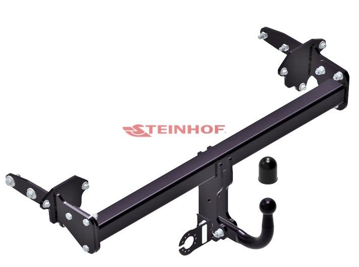 STEINHOF Tow Bar fits ALFA ROMEO Stelvio 2016-present – Fixed swan neck [A-043]