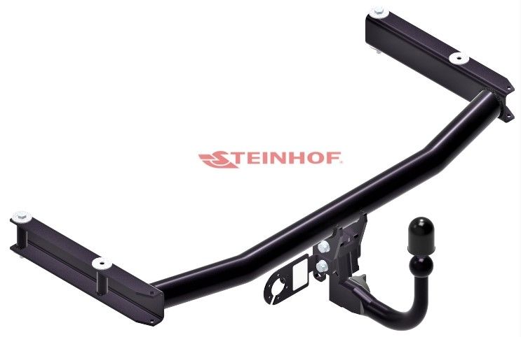 STEINHOF Tow Bar fits AUDI A4 2004-2008 – Detachable swan neck [A-085]