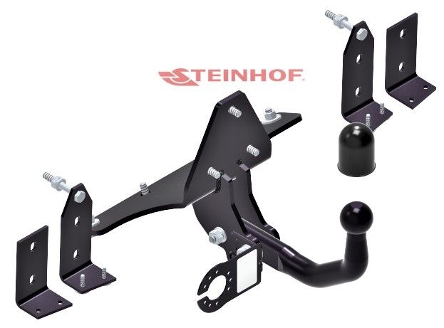 STEINHOF Tow Bar fits SAAB 9-5 1997-2010 – Fixed swan neck [S-018]