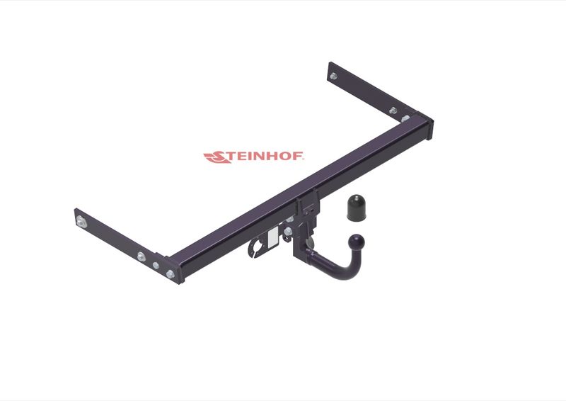 STEINHOF Tow Bar fits AUDI Q3 2011-2018 – Detachable swan neck [A-097]