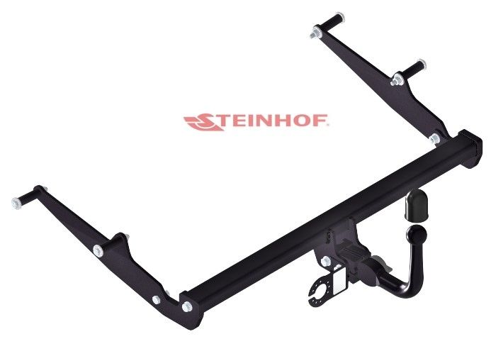 STEINHOF Tow Bar fits RENAULT Clio IV 2016-2020 – Detachable swan neck [R-030]