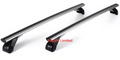 FABBRI roof rack for Hyundai I10 Ia Hatchback 5 Door 2014 2019 Normal Roof Aluminium Aero Bars