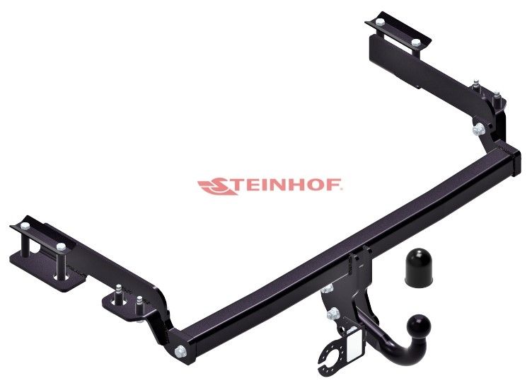 STEINHOF Tow Bar fits HONDA CR-V 1997-2002 – Fixed swan neck [H-077]