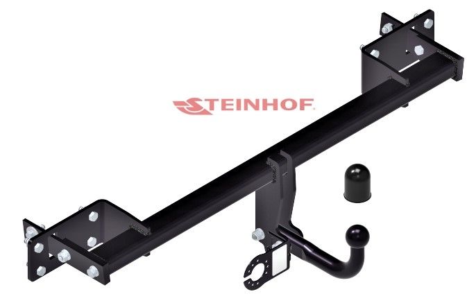STEINHOF Tow Bar fits MERCEDES BENZ GLA 2014-2020 – Fixed swan neck [M-138]
