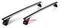 FABBRI roof rack for Nissan Note E12 MPV 5 Door 2013 Present Normal Roof Aluminium Aero Bars