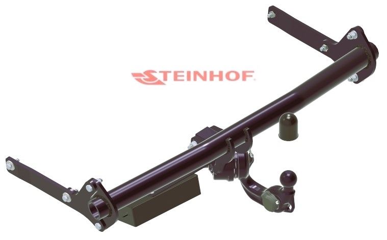 STEINHOF Tow Bar fits SKODA Superb III 2015-2024 – Electrically retractable [S-319]
