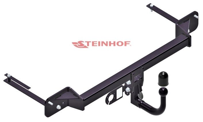 STEINHOF Tow Bar fits ALFA ROMEO MiTo 2008-2018 – Detachable swan neck [F-125]