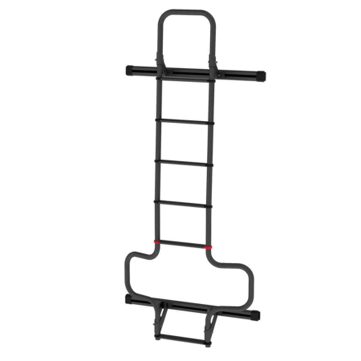 FIAMMA DJ Ducato Ladder Deep Black (2026 model)