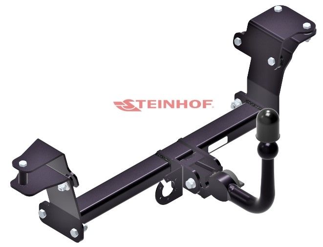 STEINHOF Tow Bar fits SUZUKI Ignis III 2016-2026 – Detachable swan neck [S-421]