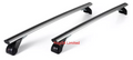 FABBRI roof rack for Nissan Pulsar B17 Hatchback 5 Door 2014 2018 Normal Roof Aluminium Aero Bars