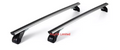 FABBRI roof rack for Volkswagen Golf Sportsvan Au 5 Door 2014 2019 Normal Roof Aluminium Aero Bars