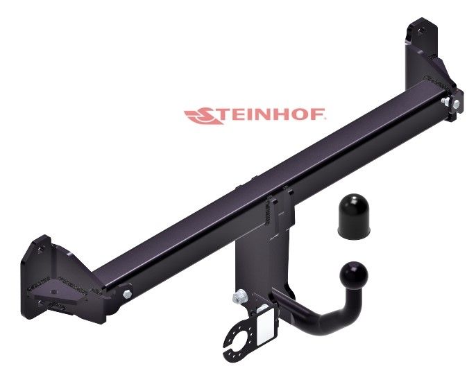 STEINHOF Tow Bar fits BMW 7 Series 2008-2014 – Fixed swan neck [B-078]