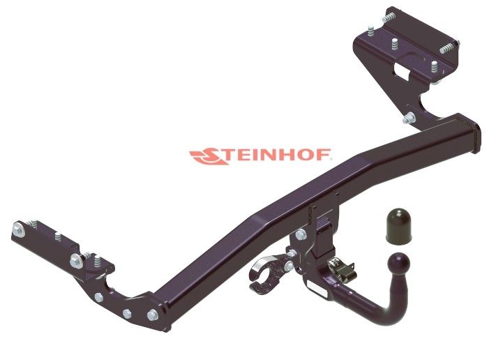 STEINHOF Tow Bar fits NISSAN Ariya 2020-present – Detachable swan neck [N-026]