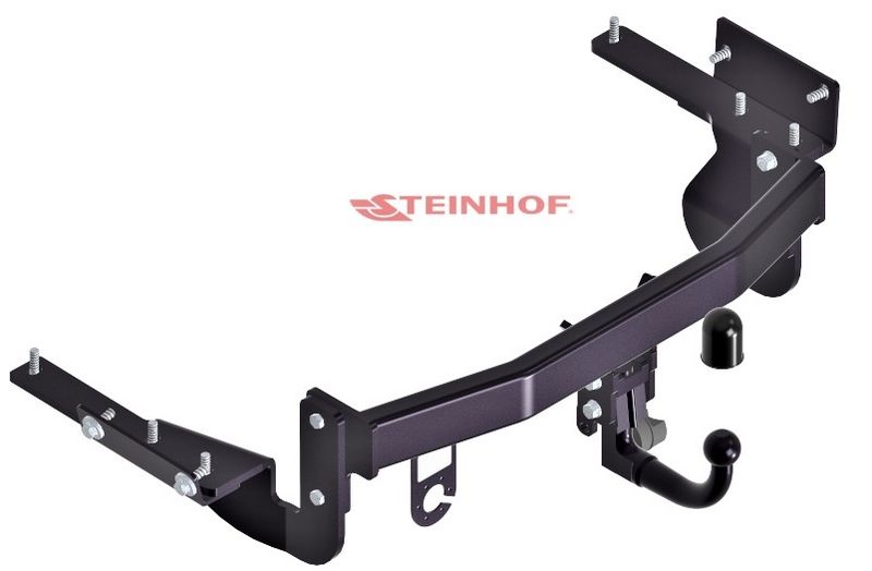 STEINHOF Tow Bar fits TOYOTA Highlander III 2014-2019 – Detachable swan neck [T-144]