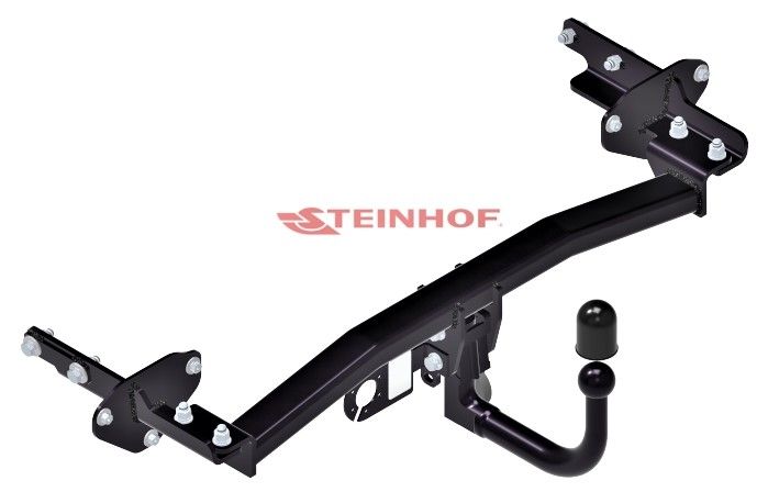 STEINHOF Tow Bar fits FIAT Tipo 2016-2026 – Detachable swan neck [F-157]