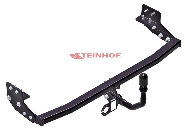 STEINHOF Tow Bar fits CHRYSLER PT Cruiser 2000-2010 – Fixed swan neck [C-215]