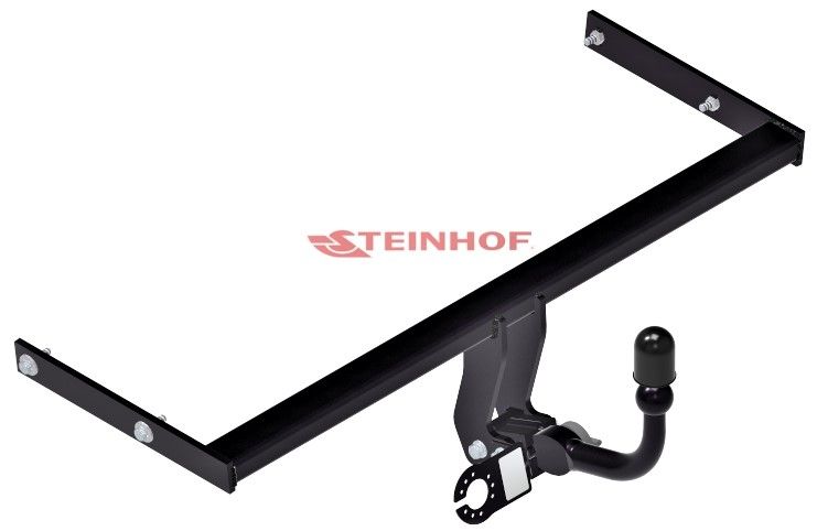 STEINHOF Tow Bar fits AUDI A3 Sportback 2004-2008 – Detachable swan neck [A-065]