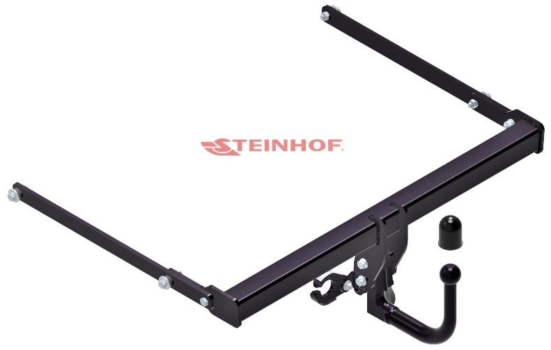 STEINHOF Tow Bar fits MAZDA 3 2019-present – Detachable swan neck [M-060]