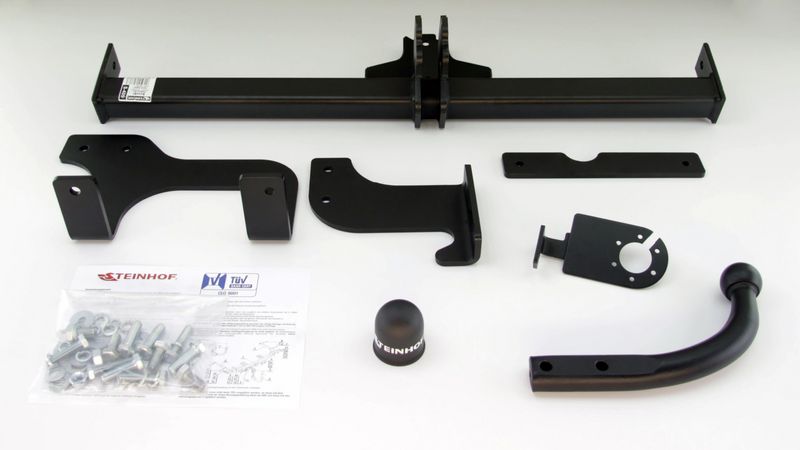 STEINHOF Tow Bar fits VAUXHALL / OPEL Agila 2000-2002 – Fixed swan neck [S-405]
