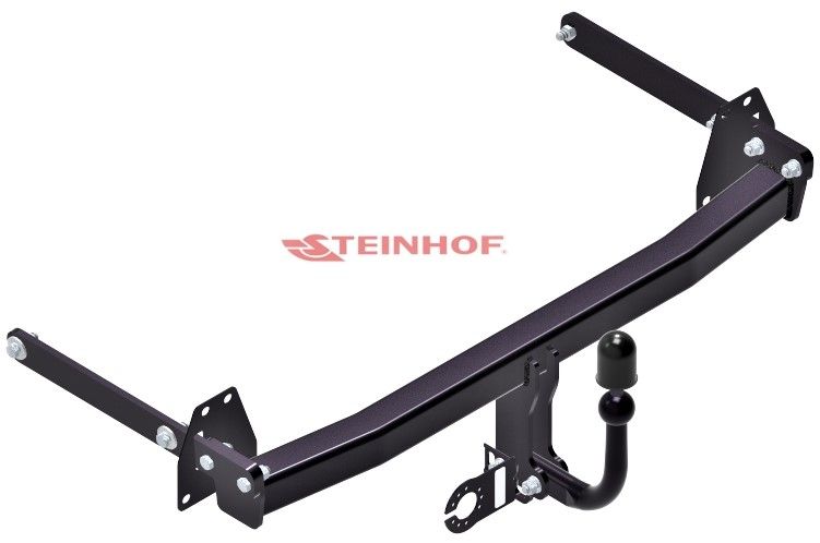 STEINHOF Tow Bar fits TOYOTA Corolla 2019-present – Fixed swan neck [T-138]