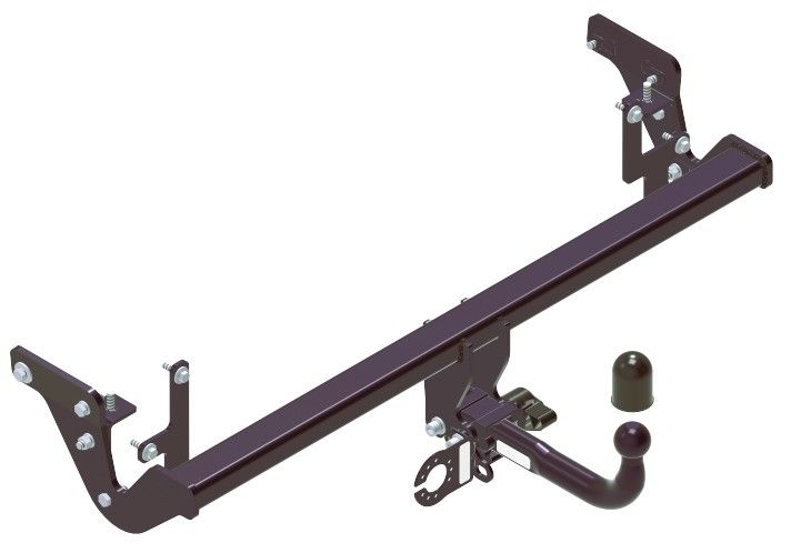 STEINHOF Tow Bar fits ALFA ROMEO Junior 2024-present – Semi-automatic detachable swan neck [F-099]