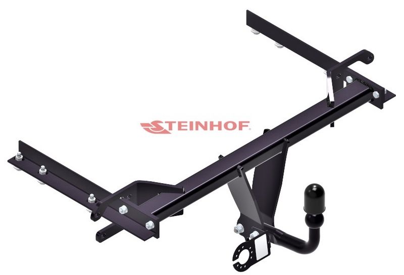 STEINHOF Tow Bar fits SUBARU Legacy 2009-2015 – Fixed swan neck [S-368]