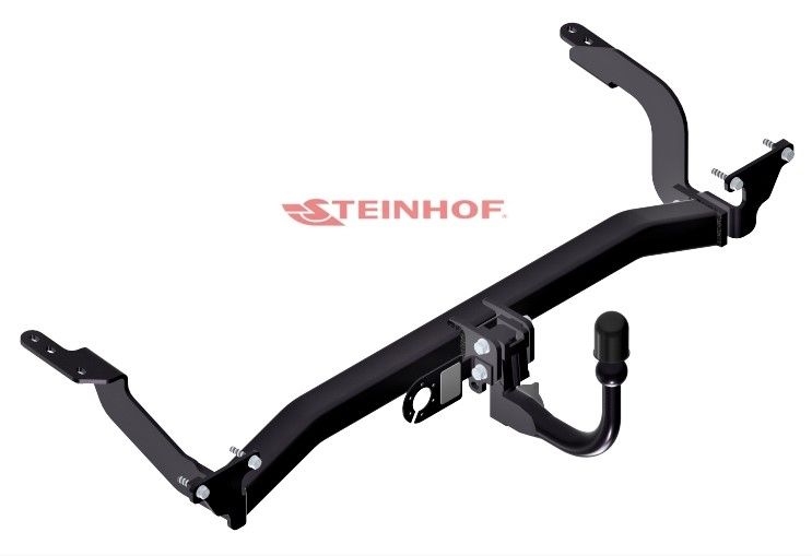 STEINHOF Tow Bar fits PEUGEOT 5008 I 2010-2017 – Detachable swan neck [P-045]