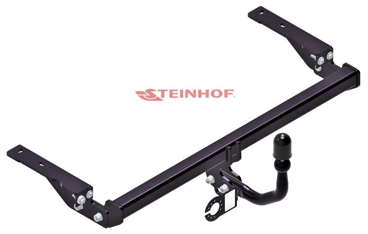 STEINHOF Tow Bar fits PEUGEOT 308 2011-2013 – Fixed swan neck [P-037]