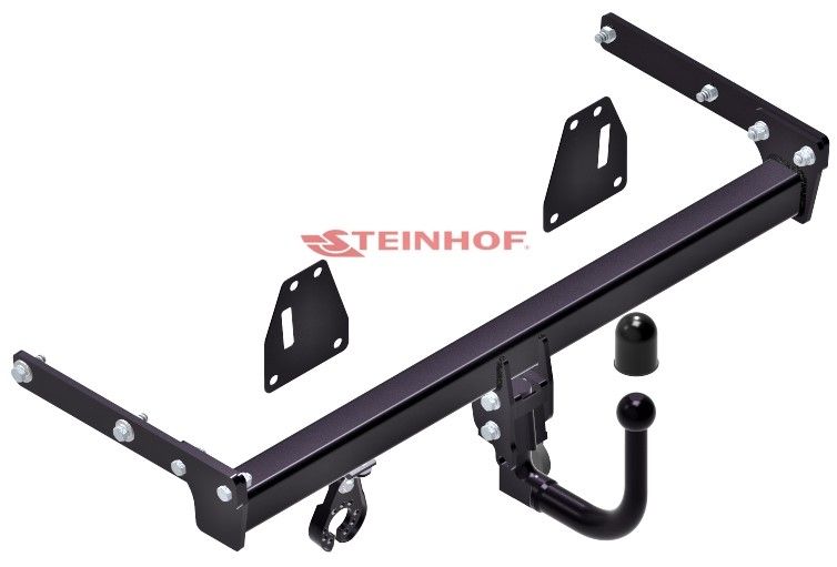 STEINHOF Tow Bar fits TOYOTA Corolla 2018-present – Detachable swan neck [T-137]