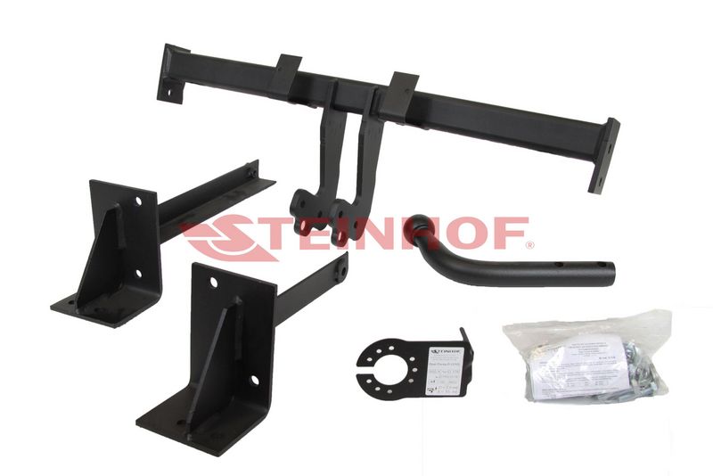 STEINHOF Tow Bar fits VAUXHALL / OPEL Corsa D 2006-2014 – Fixed swan neck [O-128]