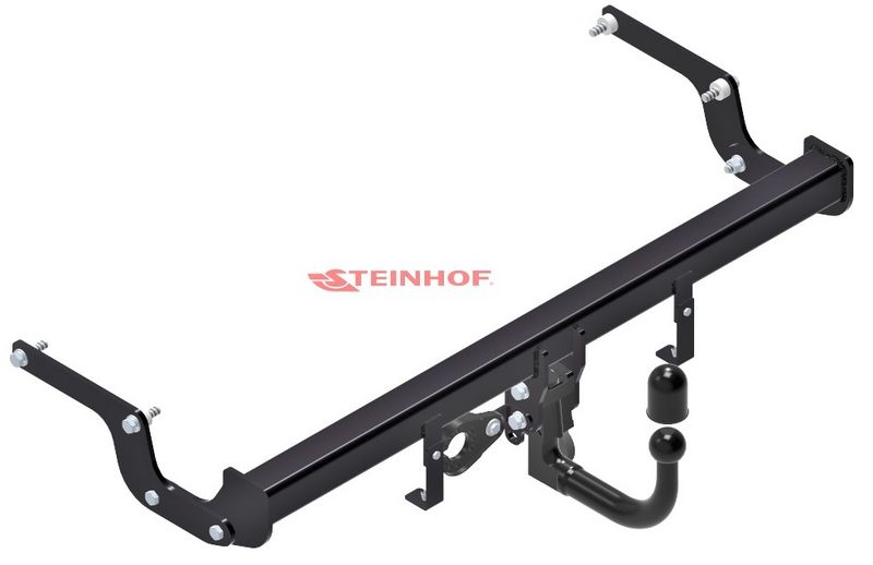 STEINHOF Tow Bar fits RENAULT Captur II 2020-present – Detachable swan neck [R-019]