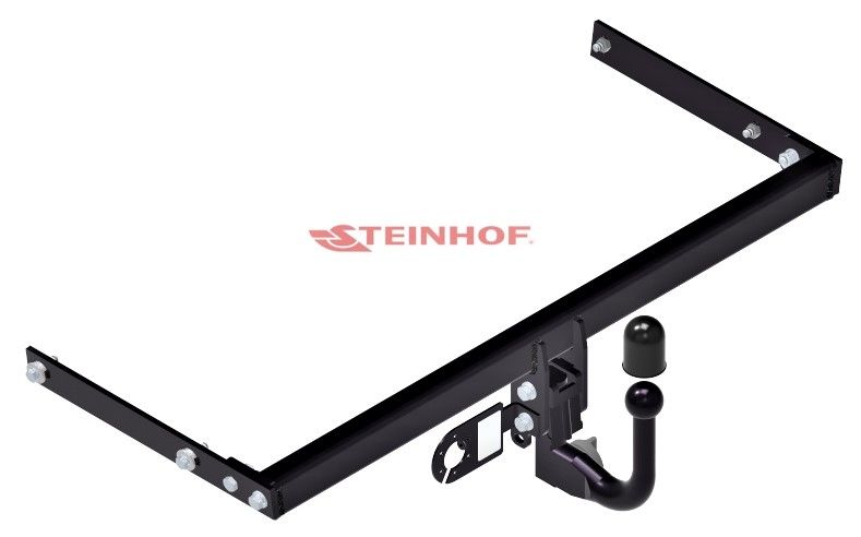 STEINHOF Tow Bar fits FORD Fiesta 2013-2017 – Detachable swan neck [F-248]