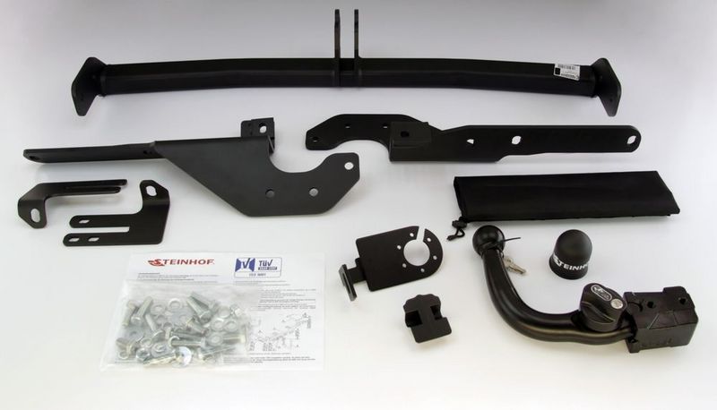 STEINHOF Tow Bar fits TOYOTA RAV - 4 2006-2012 – Detachable swan neck [T-193]