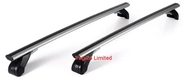FABBRI Roof Rack fits SUBARU Levorg Estate 5-door 2014-2020 (fixed points) – Aluminium aero bars 110 cm